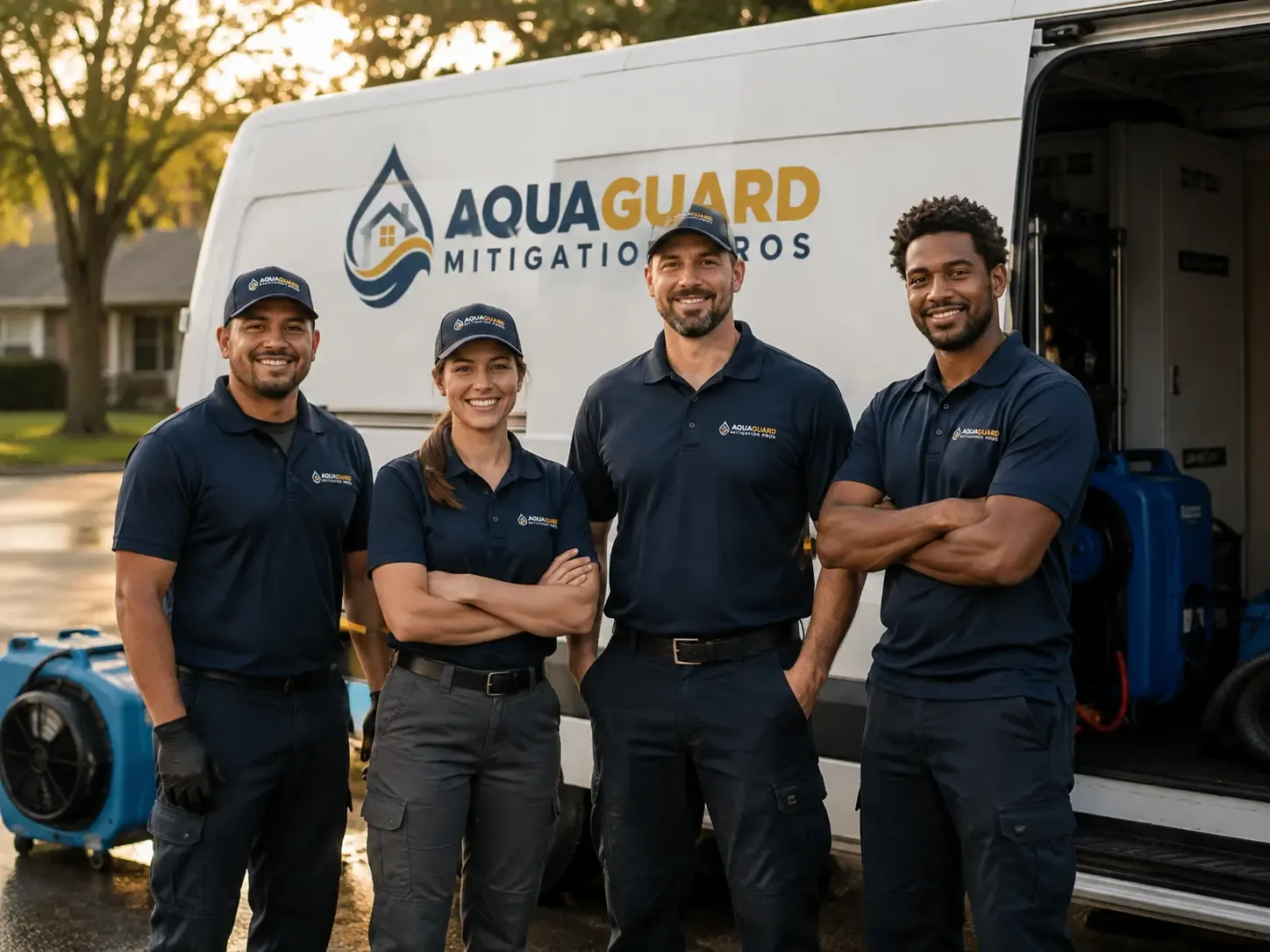 Water Damage Mitigation company in Saegertown, PA