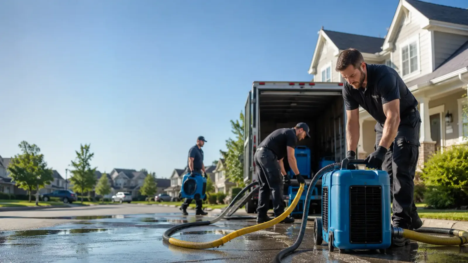 Water Damage Mitigation in Saegertown, PA